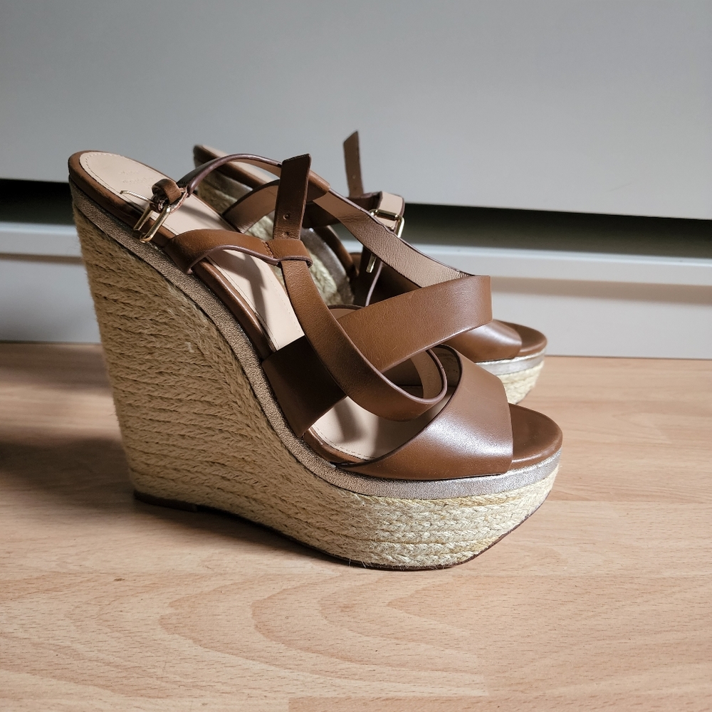 Zara high weadges